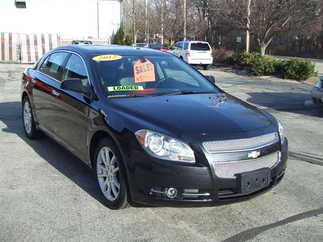 2012 Chevrolet Malibu LTZ 4dr Sedan W/1lz